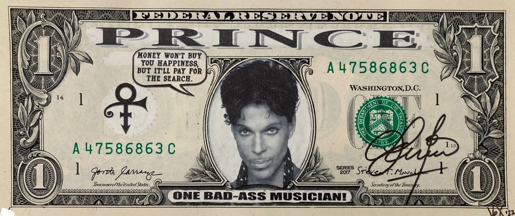 VEX US 1 Prince One Bad Ass Musician Catawiki