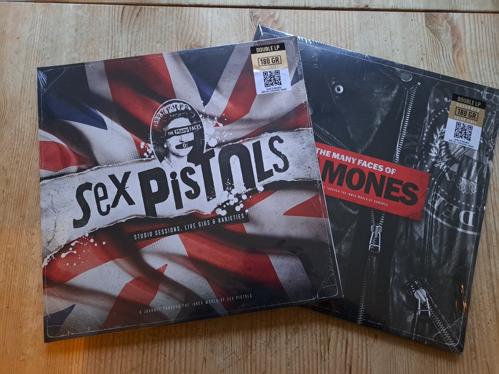 Sex Pistols The Ramones The Many Faces Of Ramones The Many Faces