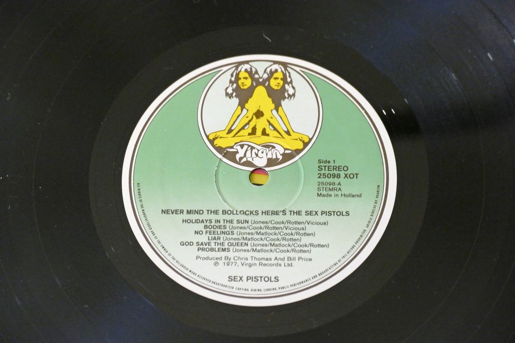 Sex Pistols Never Mind The Bollocks Here S The Sex Pistols St HOLLAND PRESS Disco