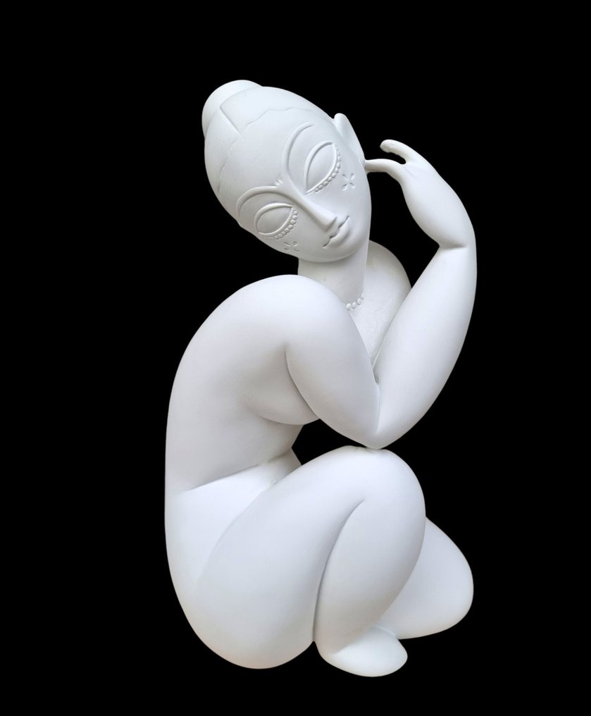 Amedeo Modigliani Figure Nude Female Sitting Resin Polyester Catawiki