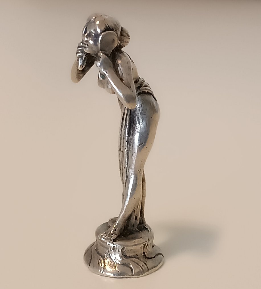 Seal Art Nouveau Half Naked Girl Vanity Catawiki
