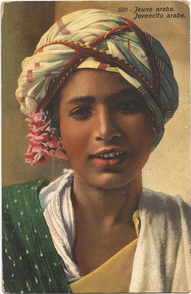 Algeria Egypt Ethnology Ethnic Ethnographic Postcards Nude Postcard