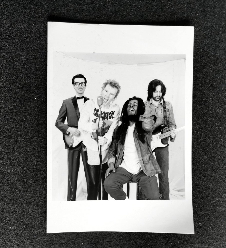 Bob Marley Eric Clapton John Lyndon Sex Pistols Photo Catawiki