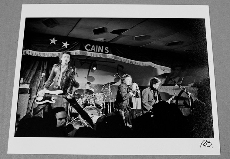 Roberta Bayley Usa The Sex Pistols Cain S Ballroom Tulsa Usa Catawiki