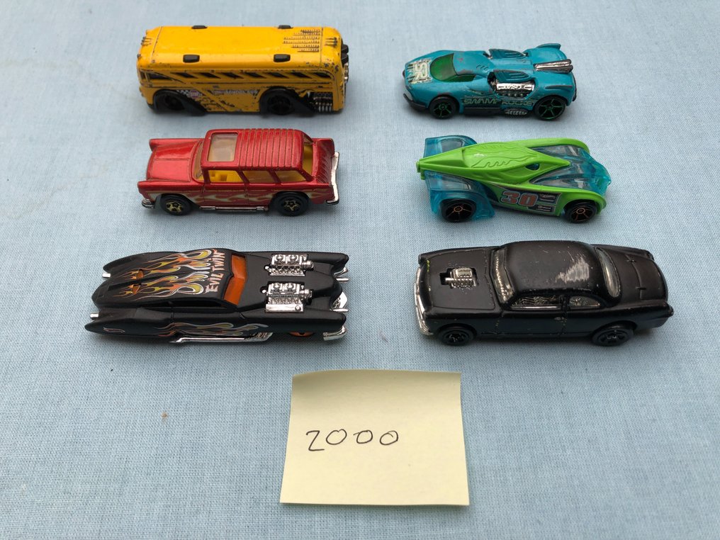 Multiple Brands 1 64 Model Car 166 Hot Wheels From 1988 To 2021 Also Some Extra Cars From