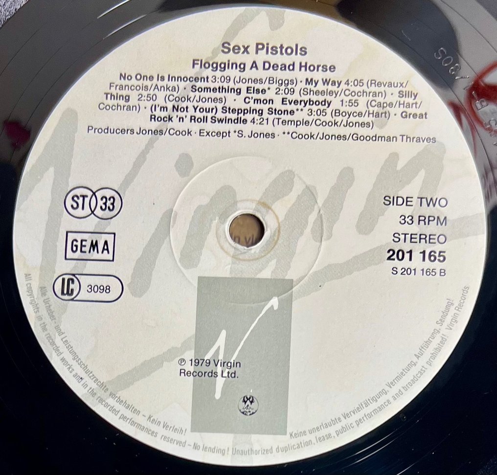 Sex Pistols Sex Pistols Related X Albums X Records LP Albums Multiple Items