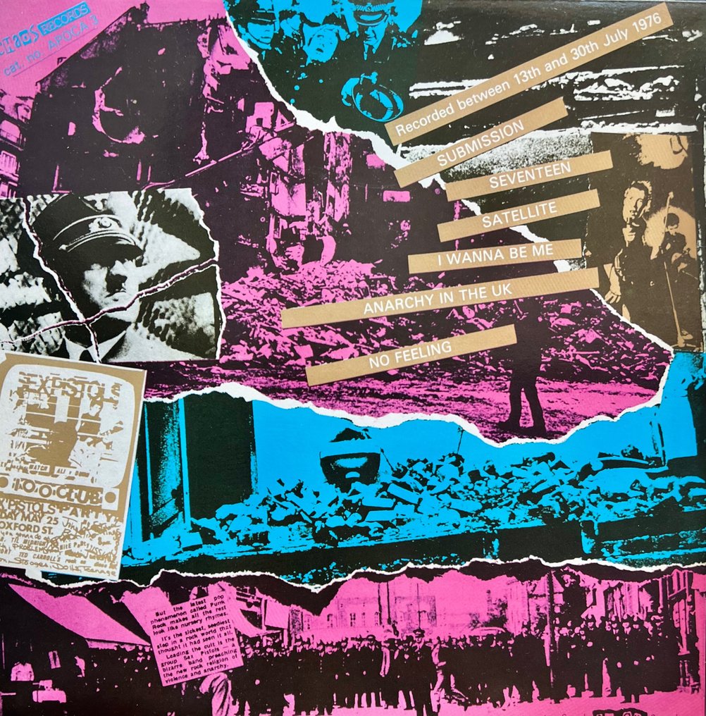 Sex Pistols The Mini Album The Great Rock N Roll Swindle The Punk Legend Lp Albums