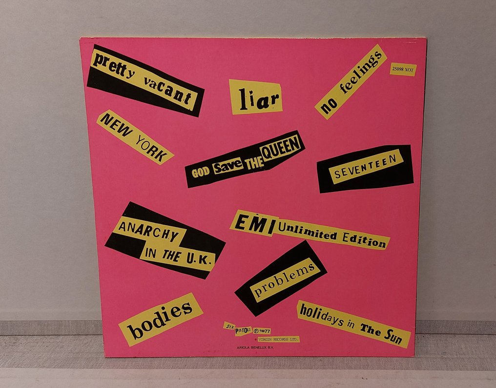 Sex Pistols Devo The Satellites 3 X Albums Multiple Titles Vinyl Record 1978 Catawiki