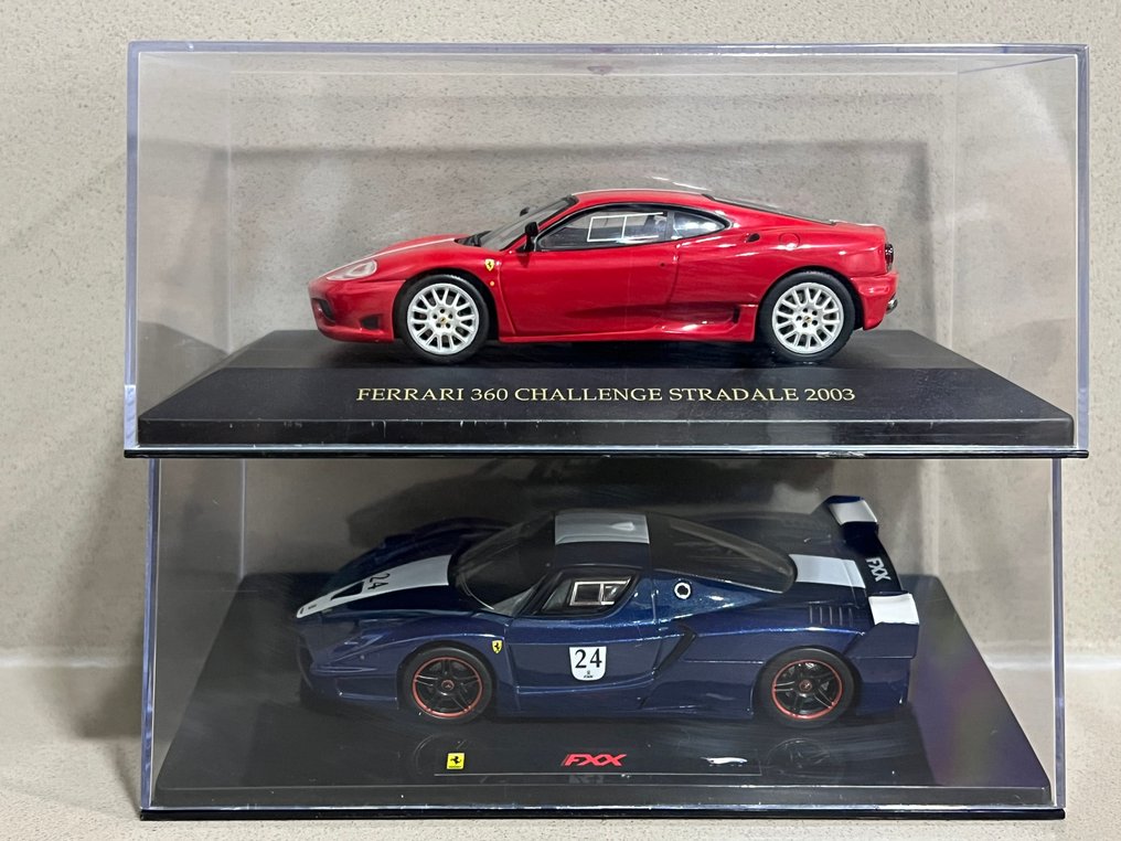 Ixo Hot Wheels Elite Model Car Lot Of X Ferrari Ferrari Stradale