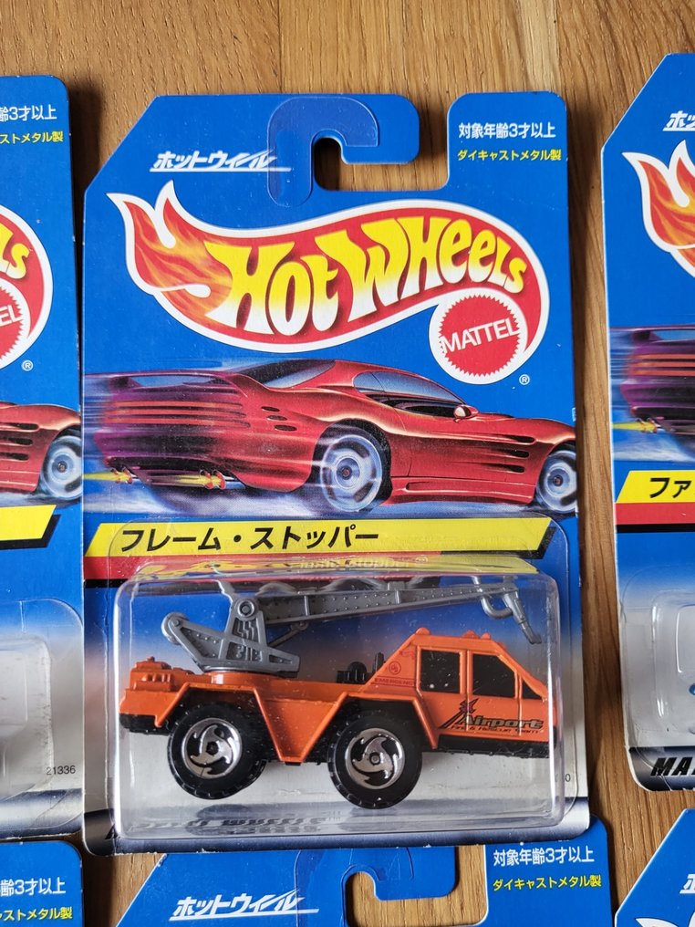 Hot Wheels Modelauto Mixed Collection Japan Issue Zeldzame Modellen Alle