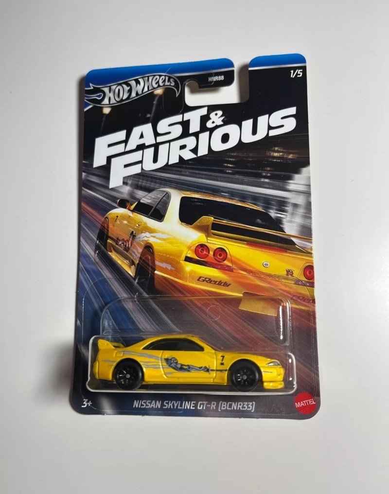 Hot Wheels Voiture Miniature Coffret Complet Hot Wheels Fast Furious Racing