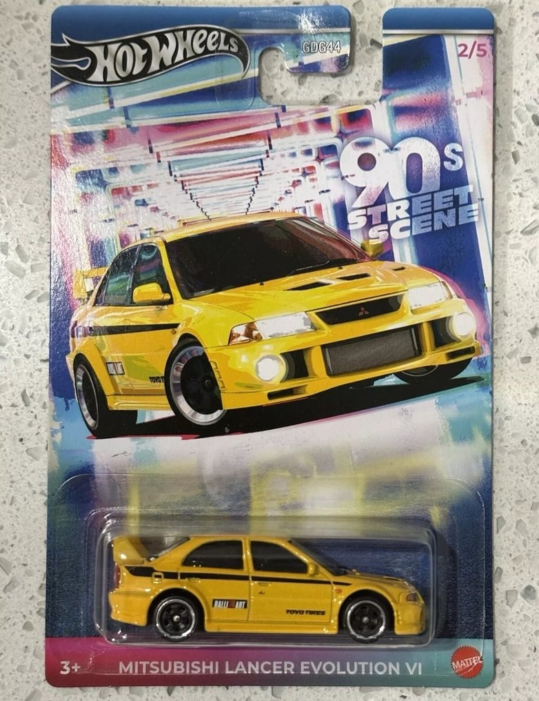 Hot Wheels 1 64 Model Car 5 Nissan Mitsubishi Toyota Honda Hot Wheels 90s Street