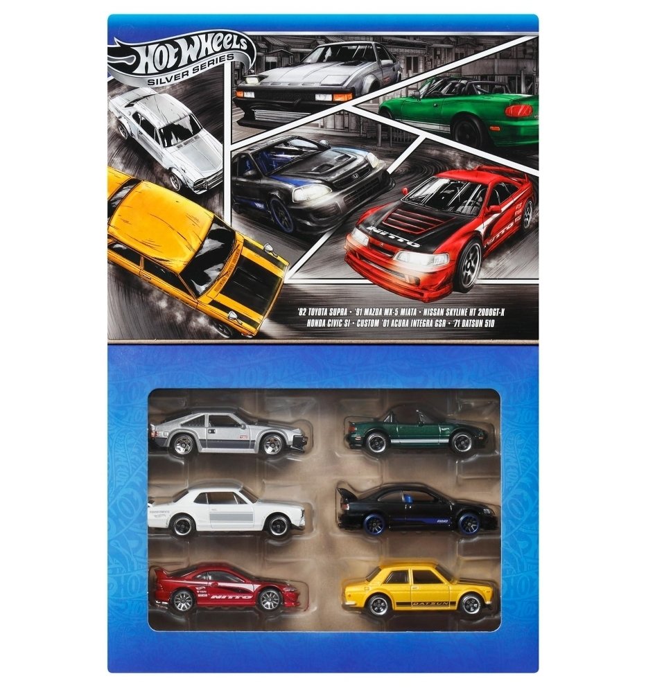 Hot Wheels Model Car No Reserve Hot Wheels Streets Of Japan Multipack Jdm Streets Of