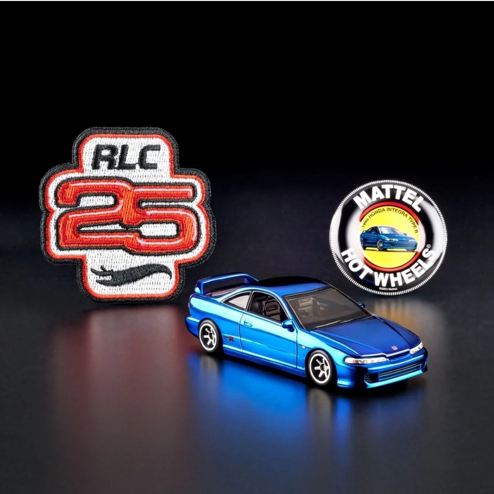 Hot Wheels Modelauto Hot Wheels Collectors Rlc Exclusive Honda Integra Type R