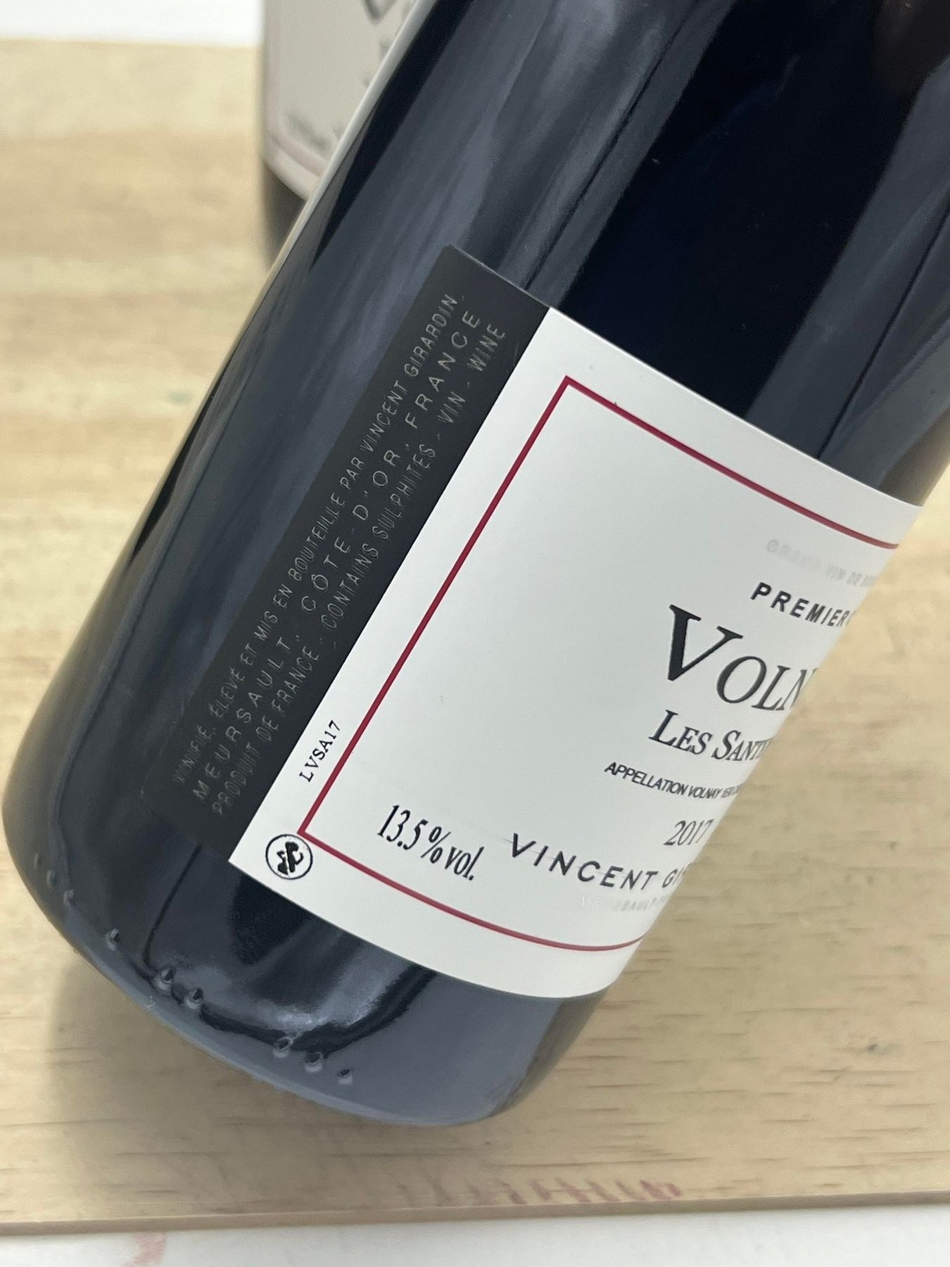 Volnay Cru Les Santenots Vincent Girardin Catawiki