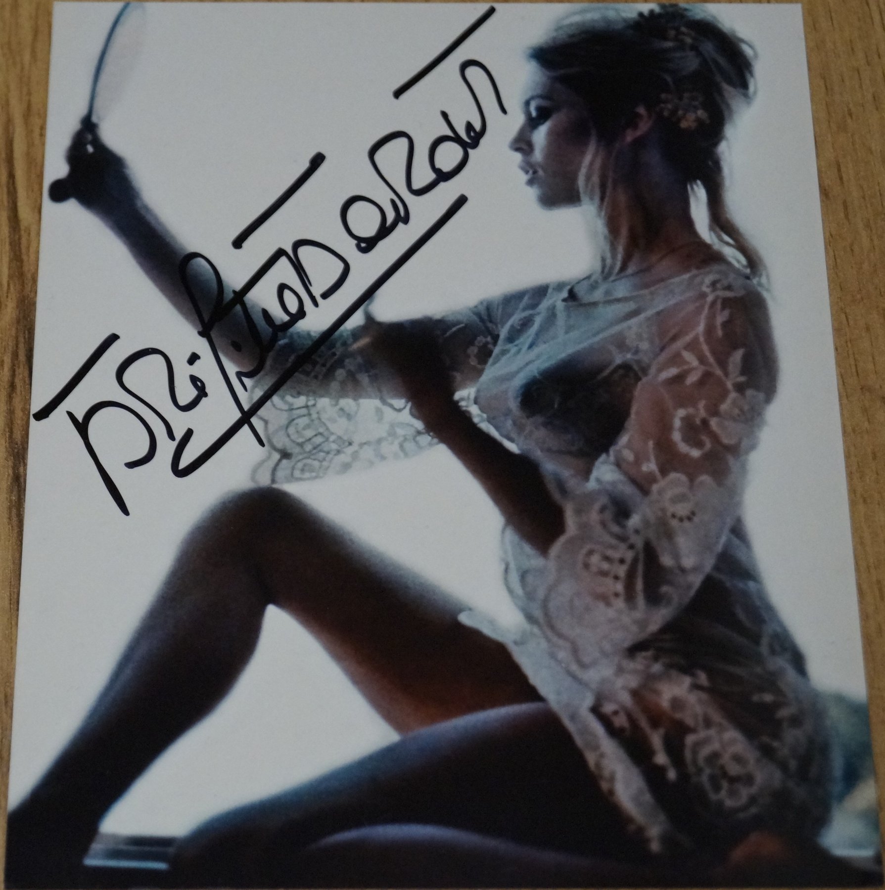 Brigitte Bardot Autograph Photo Signed By Bb From Her Catawiki