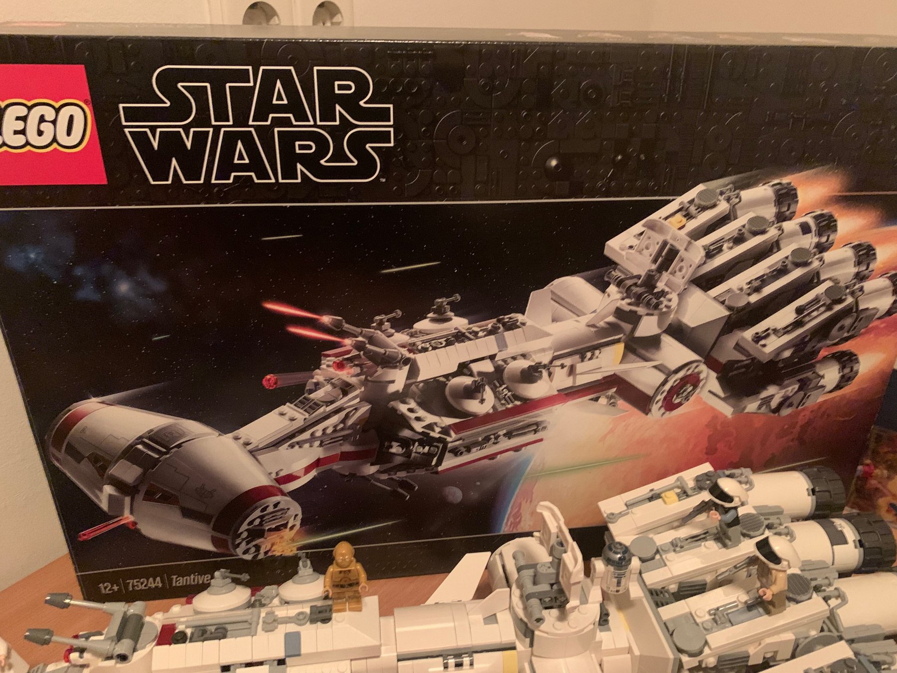 Lego Star Wars Spaceship Tantive Iv Catawiki