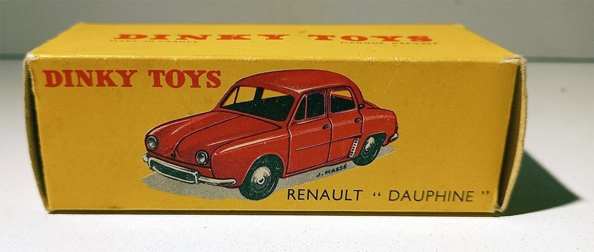 Dinky Toys Ref E Renault Dauphine Made In Catawiki