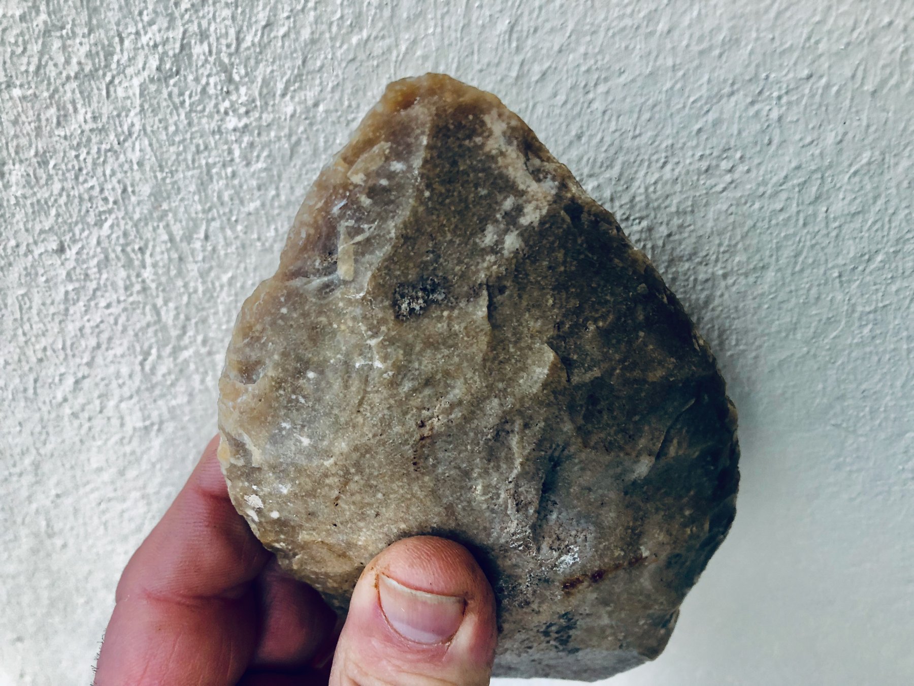 Paleolithic Flint Biface 1389030 Mm Catawiki