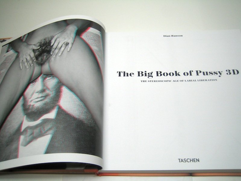 Erotica Dian Hanson The Big Book Of Pussy 3D 2014 Catawiki
