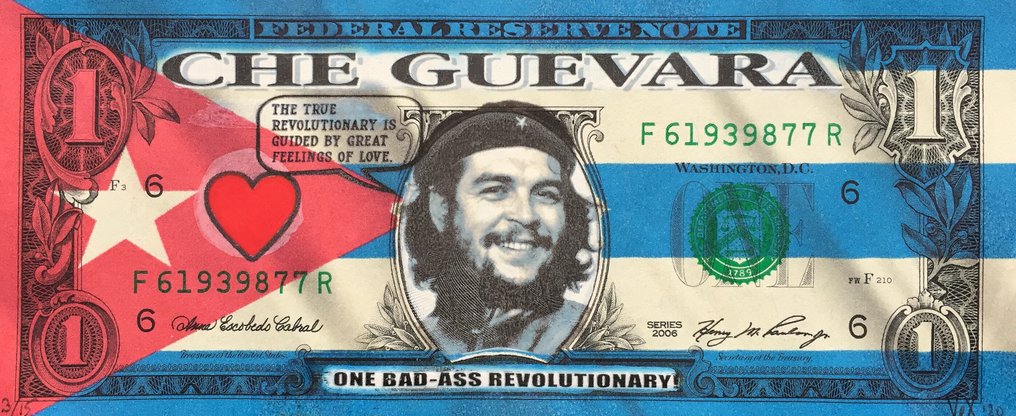 VEX US 1 Che Guevara One Bad Ass Revolutionary Catawiki