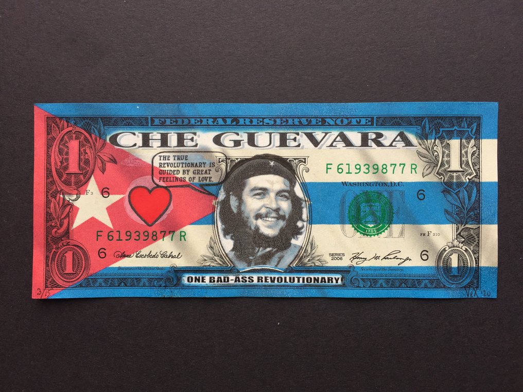 VEX US 1 Che Guevara One Bad Ass Revolutionary Catawiki