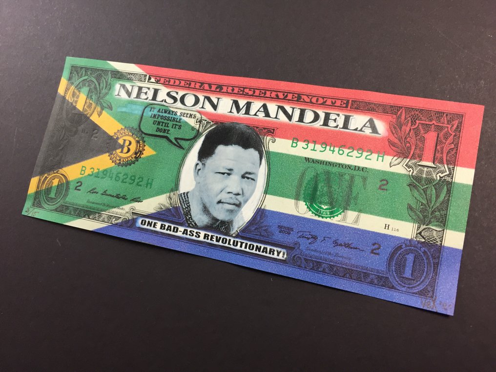 VEX US 1 Nelson Mandela One Bad Ass Revolutionary Catawiki
