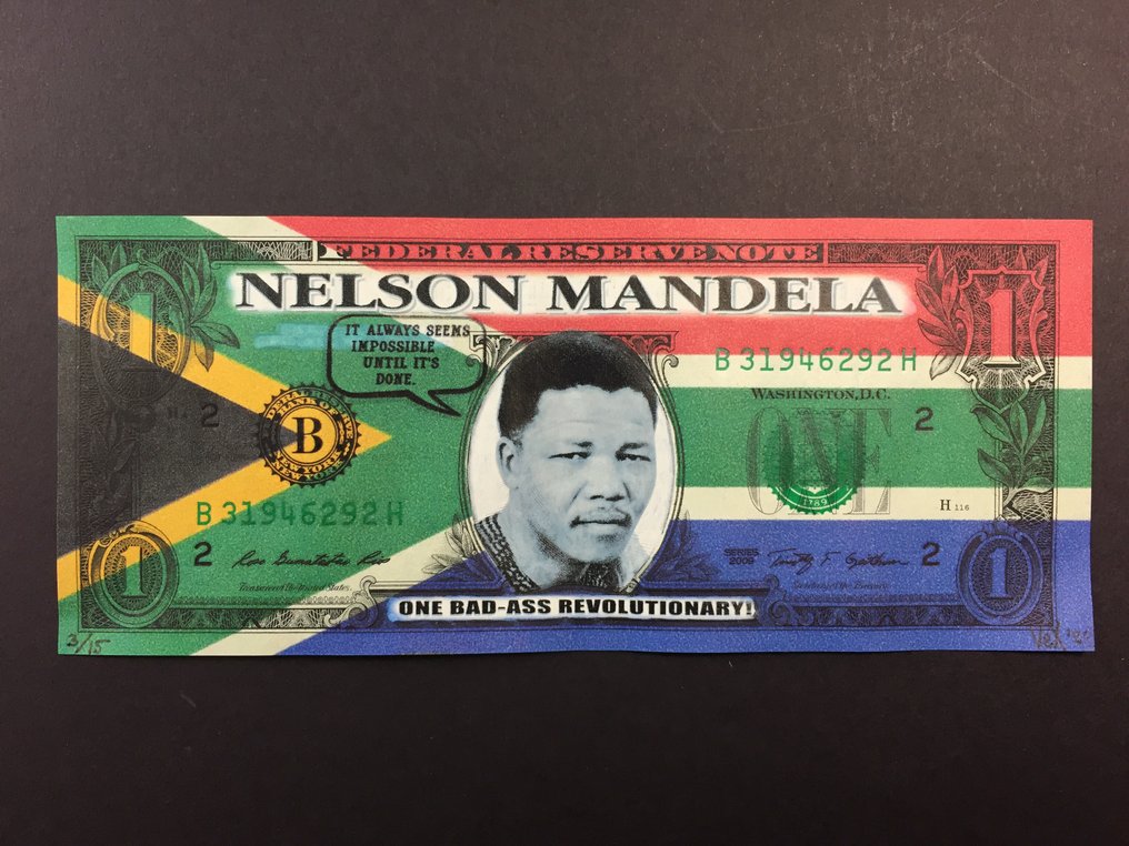 VEX US 1 Nelson Mandela One Bad Ass Revolutionary Catawiki