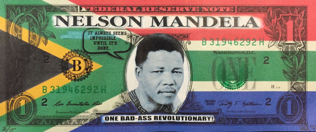 VEX US 1 Nelson Mandela One Bad Ass Revolutionary Catawiki