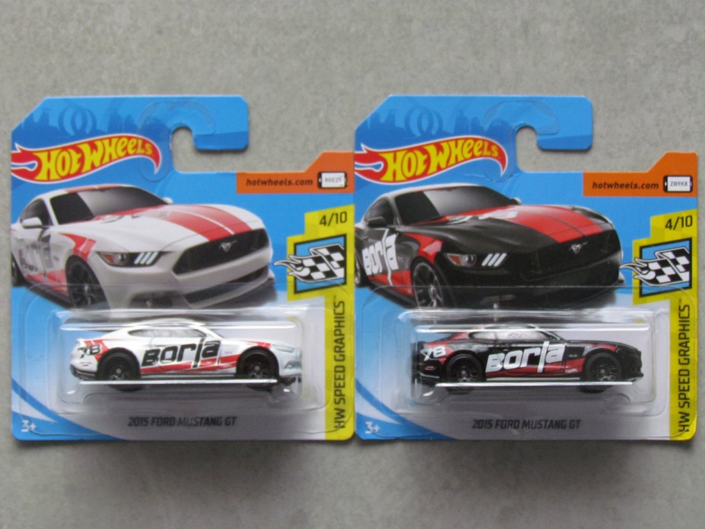 Hot Wheels X Ford Mustang Shelby Catawiki