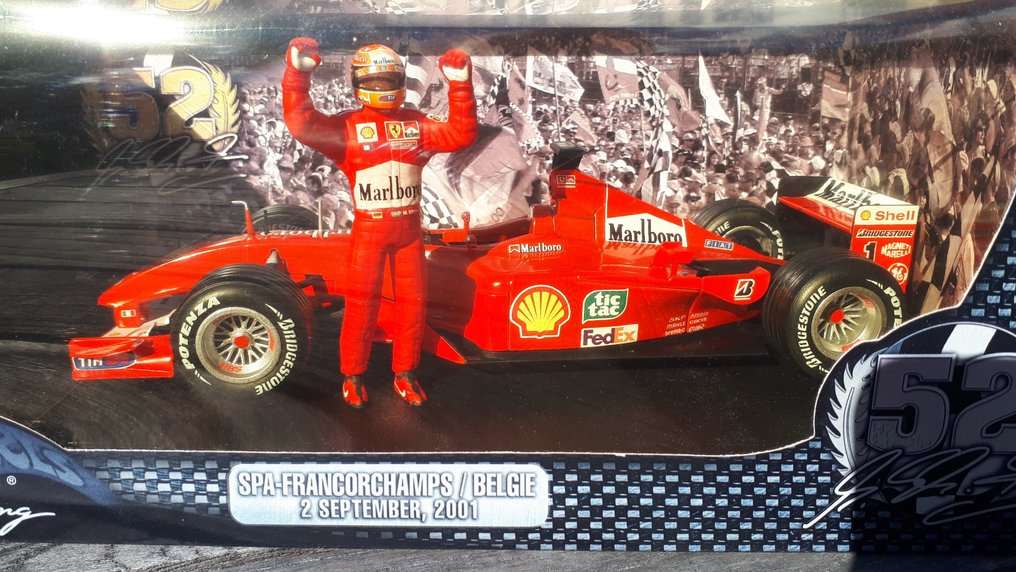 Hot Wheels 1 18 Ferrari Michael Schumacher SPA Catawiki