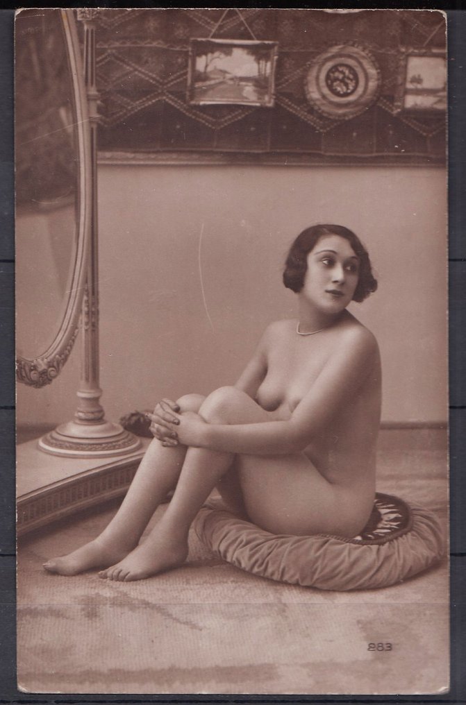 Nude Postcards Collection Of 6 1900 1920 Catawiki