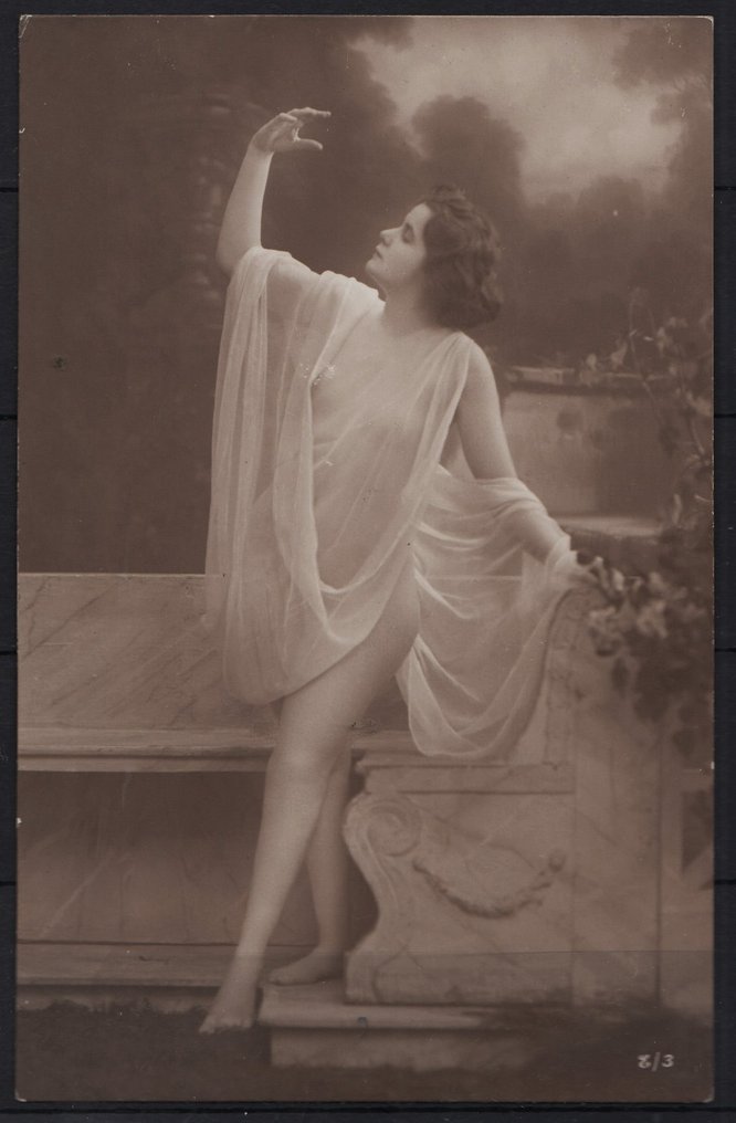 Nude Postcards Collection Of 6 1900 1920 Catawiki
