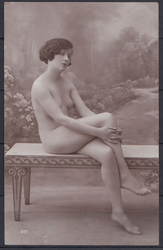 Nude Postcards Collection Of 6 1900 1920 Catawiki