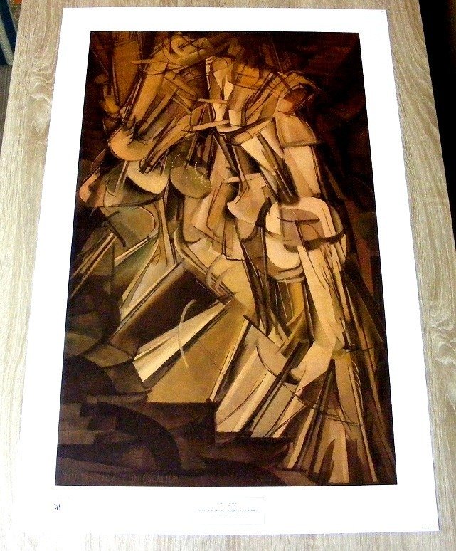 Marcel Duchamp Nude Descending A Staircase No Philadelphia Museum Of Art S Catawiki