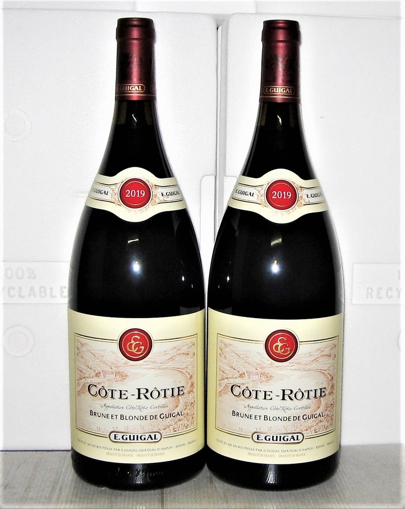 2019 Côte Rotie Brune et Blonde E Guigal Rhone 2 Magnums 1 5L Catawiki