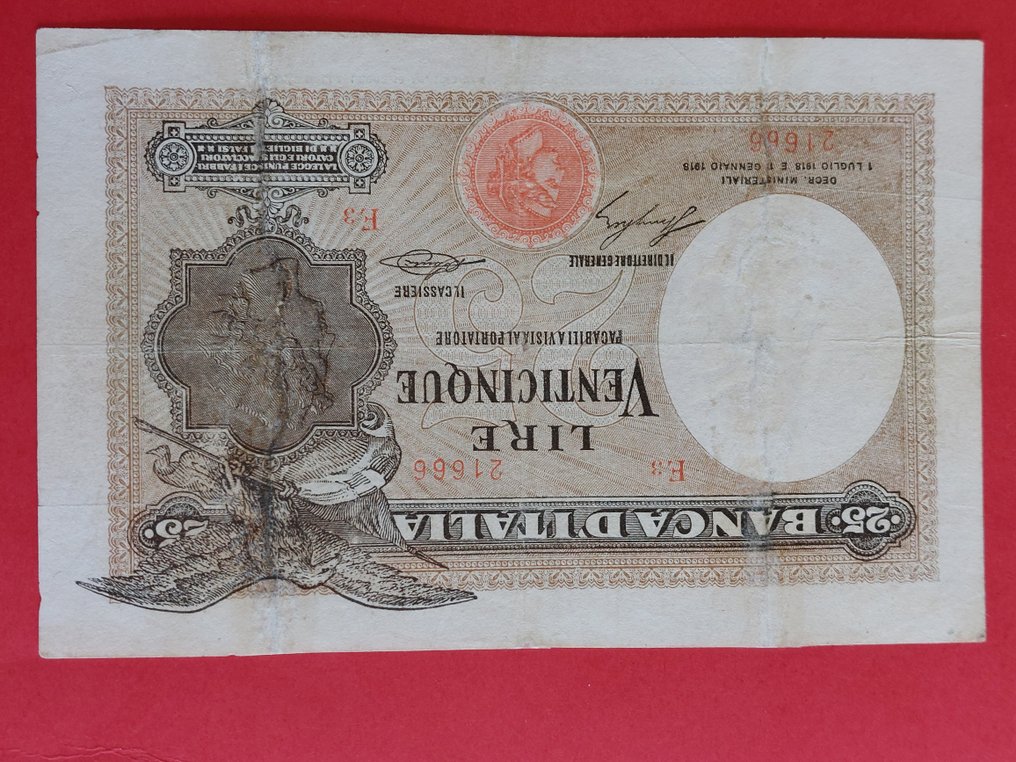 Italy Lire Aquila Latina Gigante Bi B Catawiki