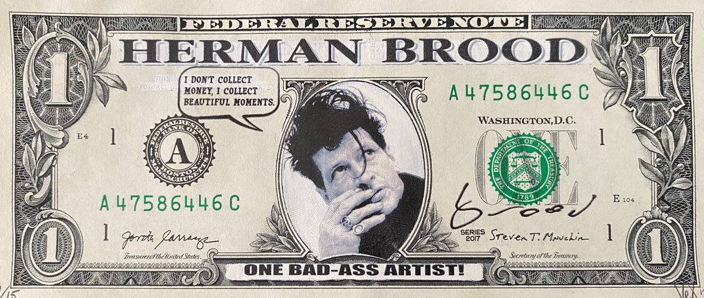 VEX US 1 Herman Brood One Bad Ass Artist Catawiki