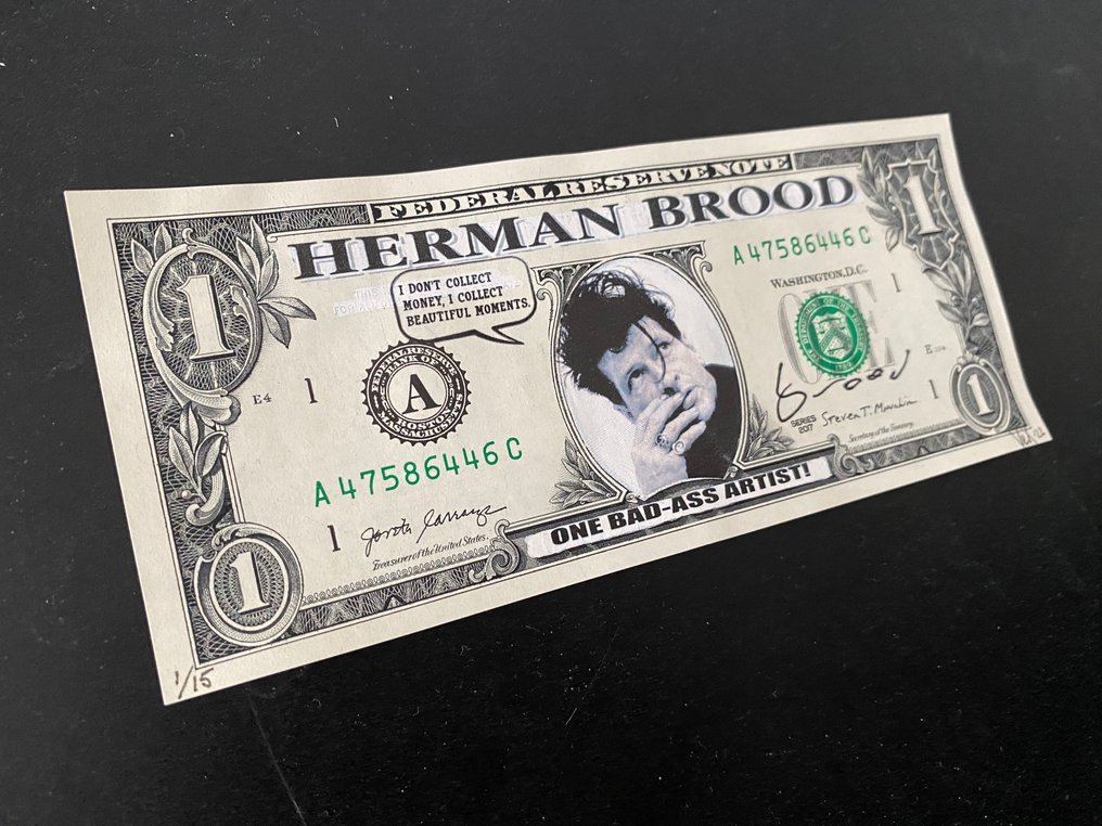 VEX US 1 Herman Brood One Bad Ass Artist Catawiki