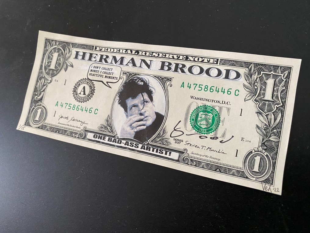 VEX US 1 Herman Brood One Bad Ass Artist Catawiki
