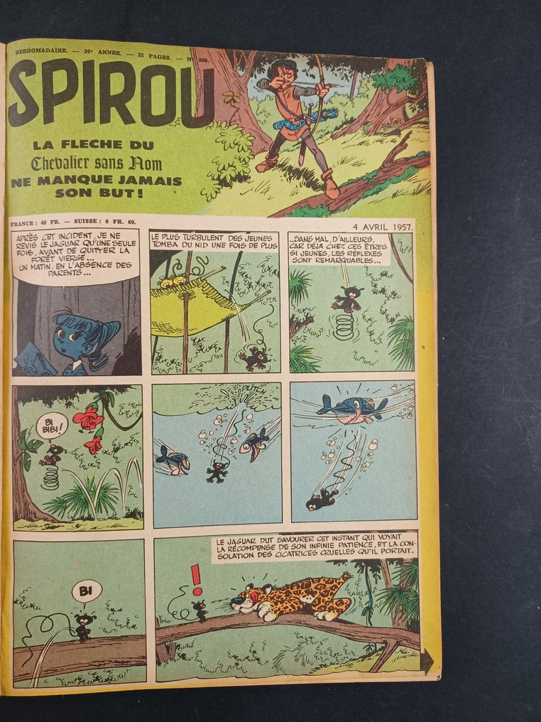 Num Ros Coq Hardi Recueil L Intr Pide Reliure Amateur Spirou