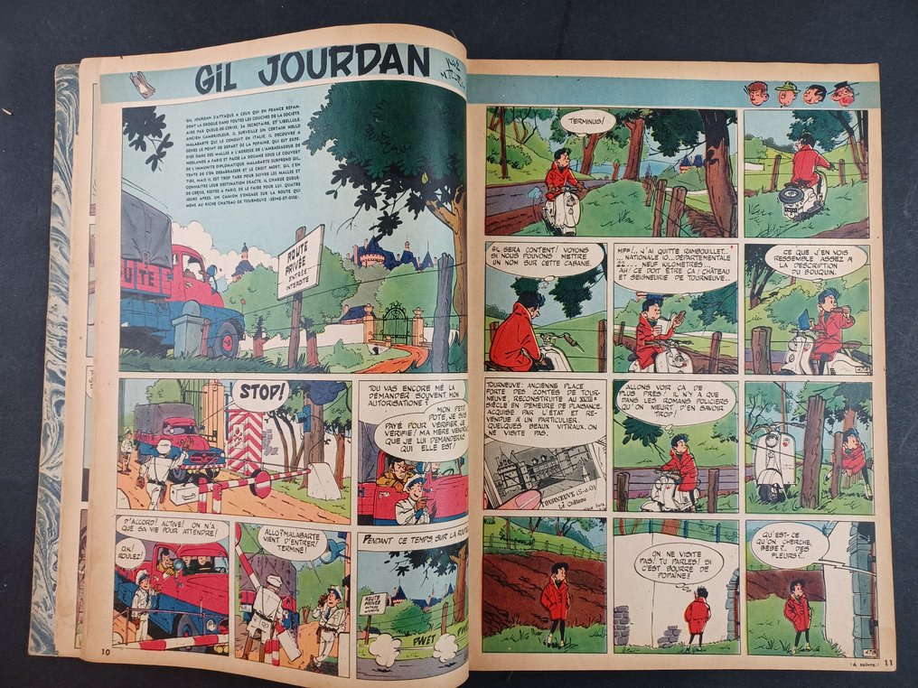 Num Ros Coq Hardi Recueil L Intr Pide Reliure Amateur Spirou