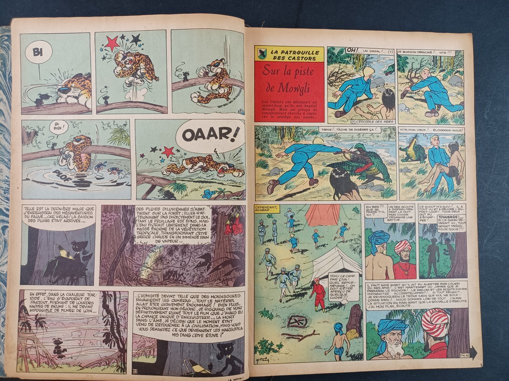 Num Ros Coq Hardi Recueil L Intr Pide Reliure Amateur Spirou X B X C Tapa