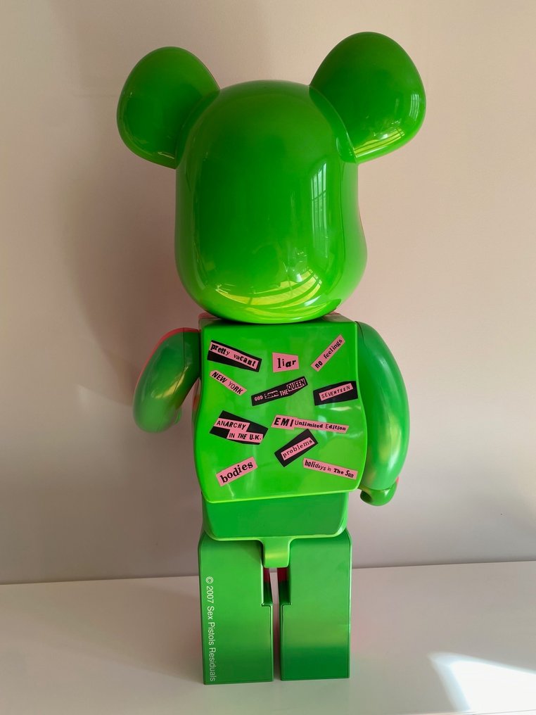 Bearbrick Never Mind The Bollocks Here S The Sex Pistols Catawiki