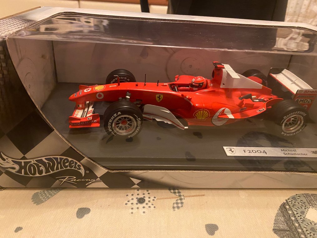 Hot Wheels Coche A Escala Ferrari F Catawiki