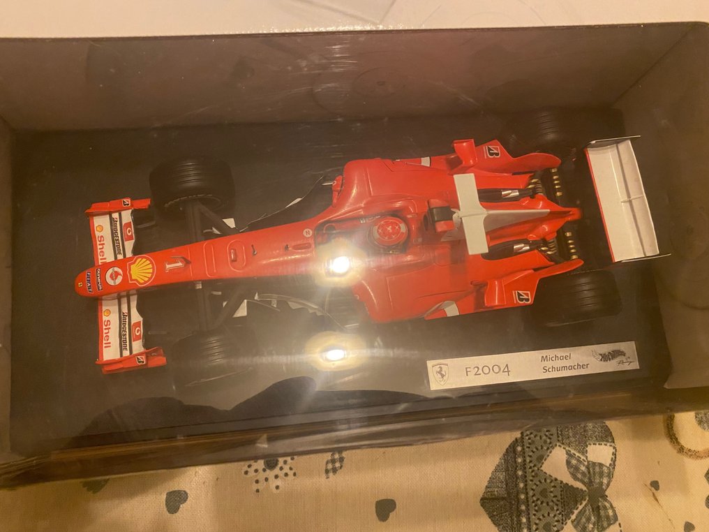 Hot Wheels Coche A Escala Ferrari F Catawiki