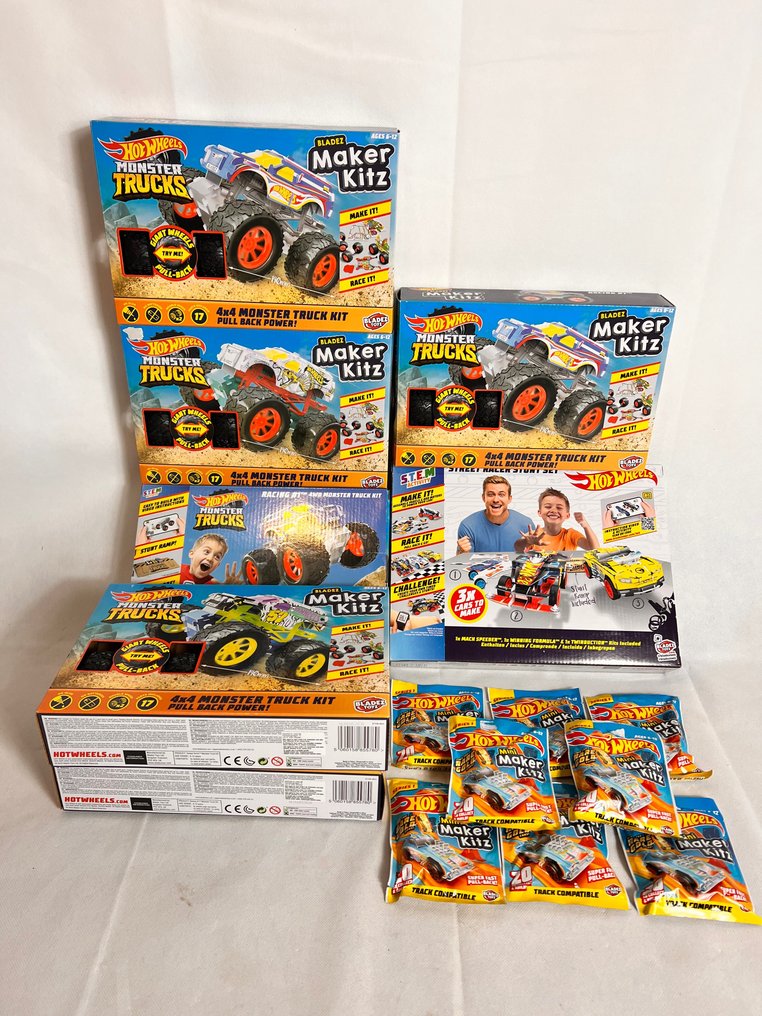 BladezToyz Hot Wheels 15x Makerz Kitz 2000 Present Catawiki