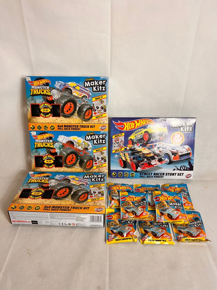 Bladeztoyz Hot Wheels X Makerz Kitz Present Catawiki
