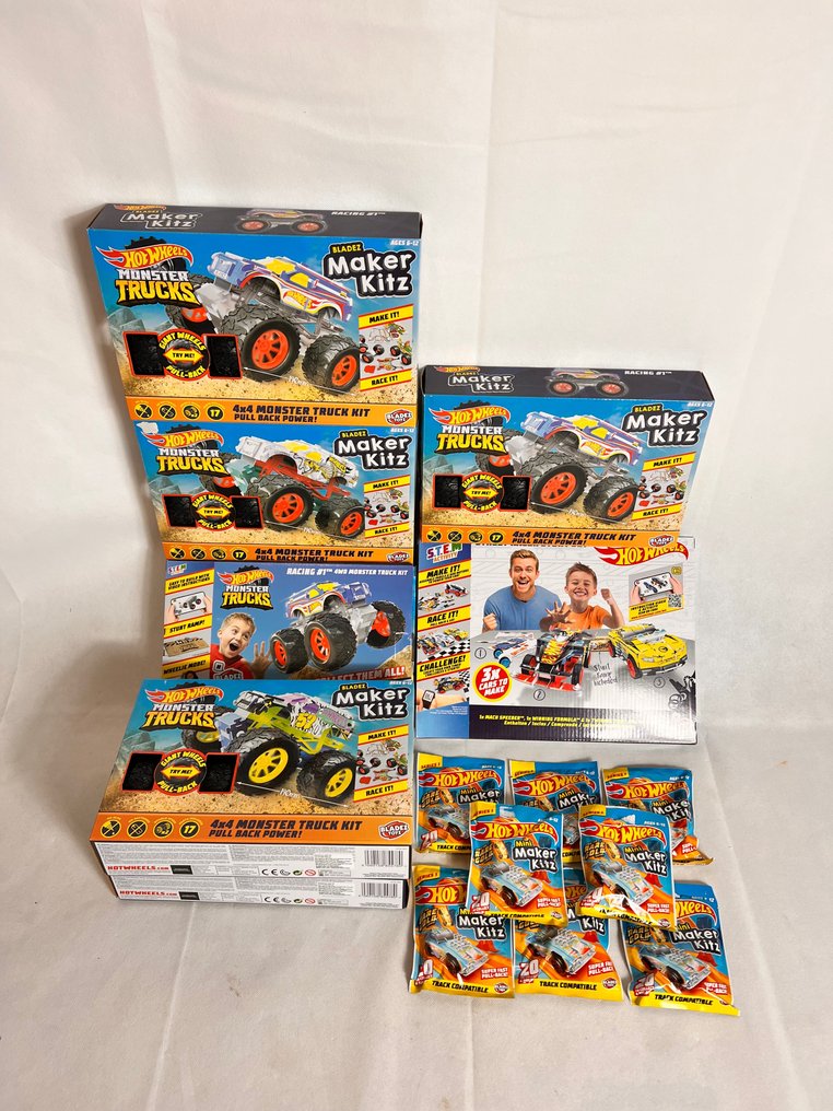 BladezToyz Hot Wheels 15x Makerz Kitz 2000 Present Catawiki