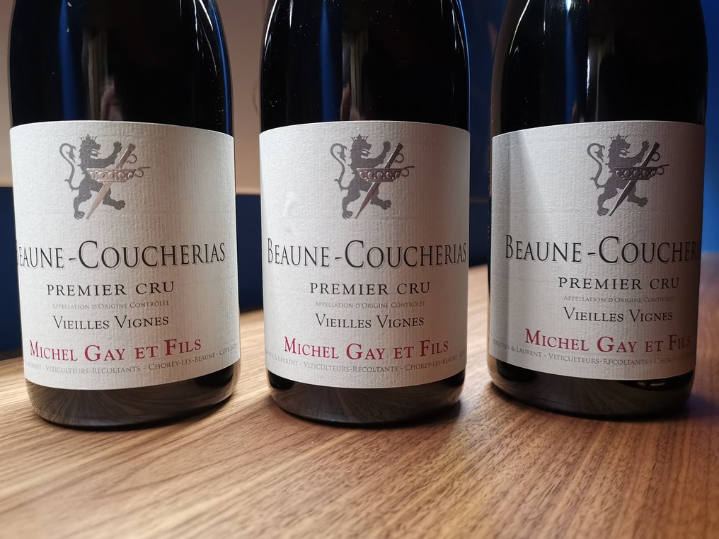 Beaune Cru Coucherias Vieilles Vignes Michel Gay Bourgogne Bouteilles L
